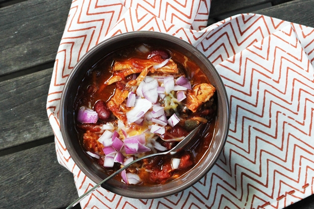 Healthy Turkey Chili - Kim's Cravings