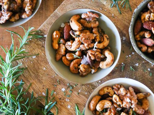 Herb-Spiced Mixed Nuts Recipe