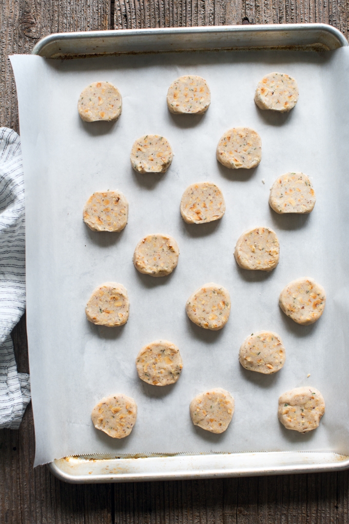 Rosemary Toasted Hazelnut Shortbread Cookies Recipe | Kitchen Konfidence