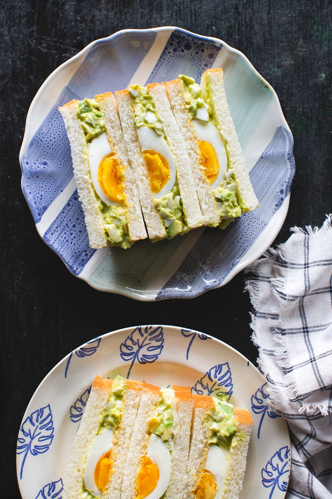 Avocado Egg Salad Sandwich Recipe - Kitchen Konfidence