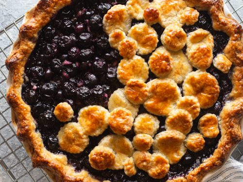 Blueberry Pie Recipe - Kitchen Konfidence