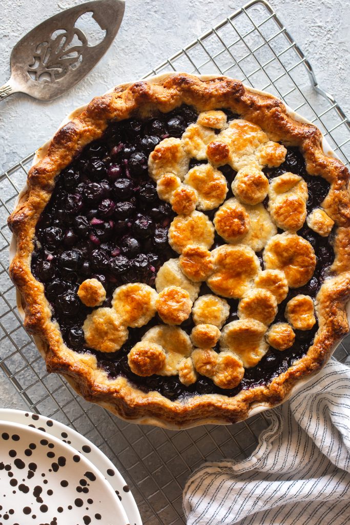 Blueberry Pie Recipe - Kitchen Konfidence