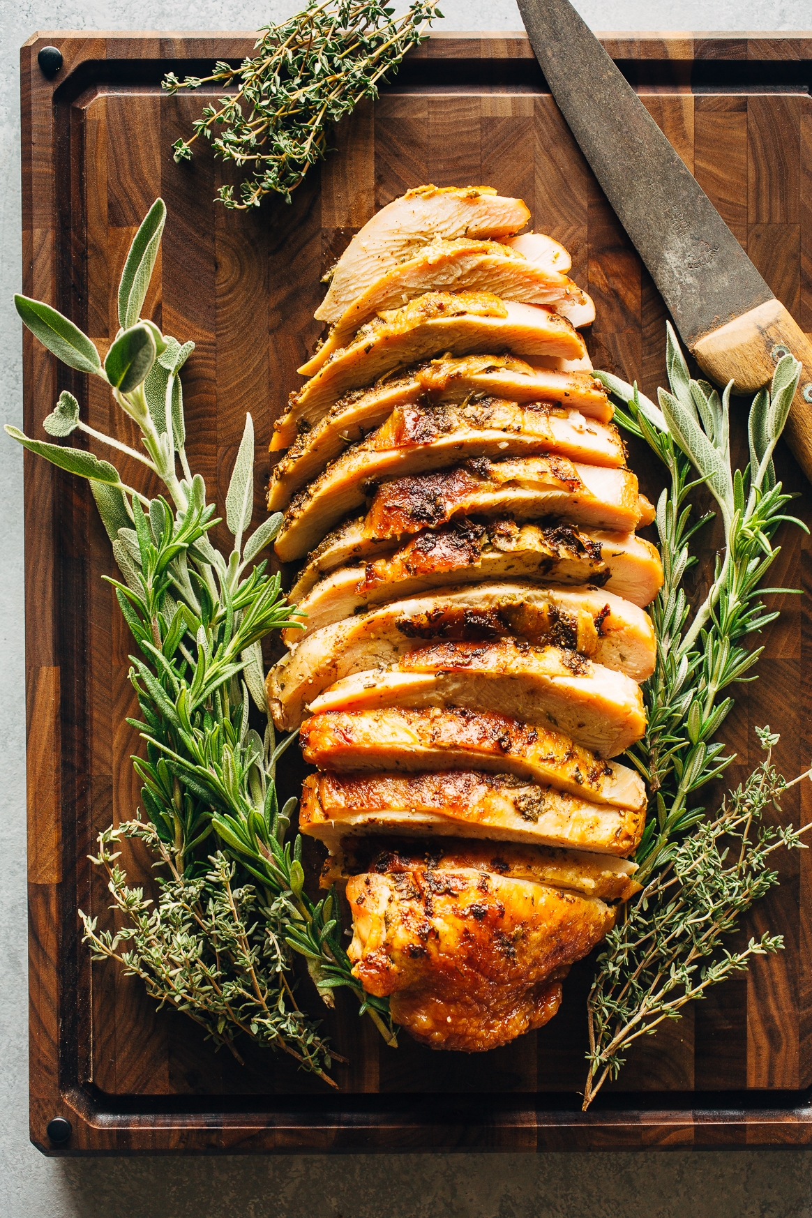 Herb-Roasted Turkey Breast Recipe - Kitchen Konfidence