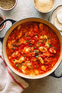 Gnocchi with Tomato Sauce Recipe - Kitchen Konfidence